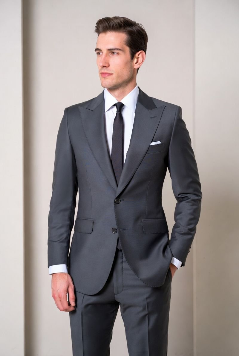 The anatomy of a bespoke suit